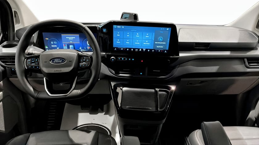 Bild 4 av Ford Tourneo Custom 340 Plug-in Hybrid