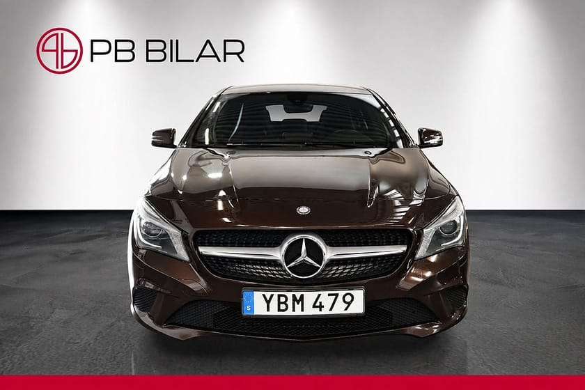 Bild 3 av Mercedes-Benz CLA 220 d 4MATIC Shooting Brake 7G-DCT Urban Line