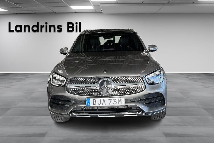 Bild 2 av Mercedes-Benz GLC 300 de 4MATIC