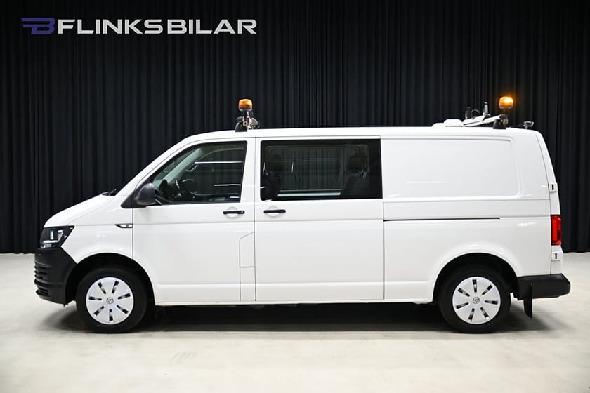 Bild 2 av Volkswagen Transporter Kombi 4Motion 150HK L2 Dubbelhytt|Kombi|Dubbeldörr|V-Inredd