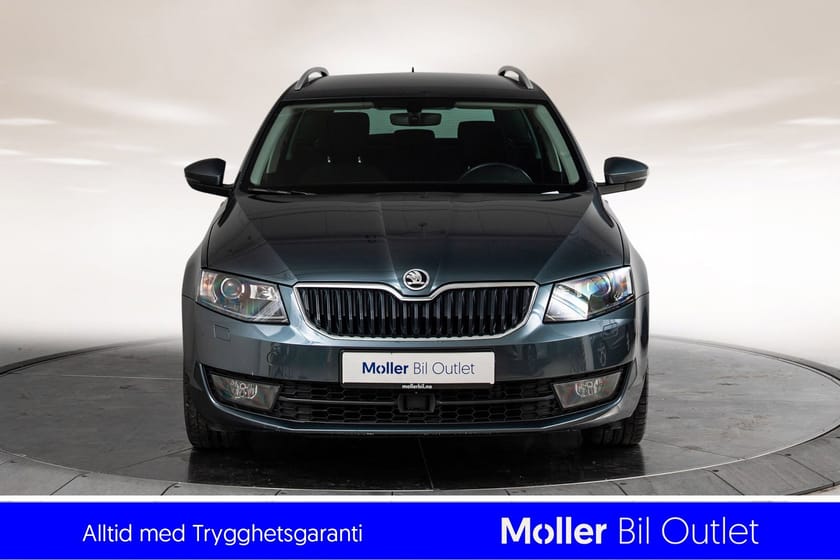 Bilde 3 av Škoda Octavia Stasjonsvogn Oct 3 stv sty d150 dsg kamp