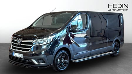Renault Trafic Skåpbil L2H1 170 hk Special edition !