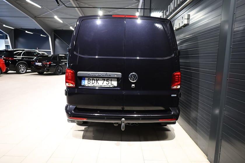 Bild 5 av Volkswagen Transporter T32 204hk / Lång / DSG / Inredning / Dubbla skjutdörrar