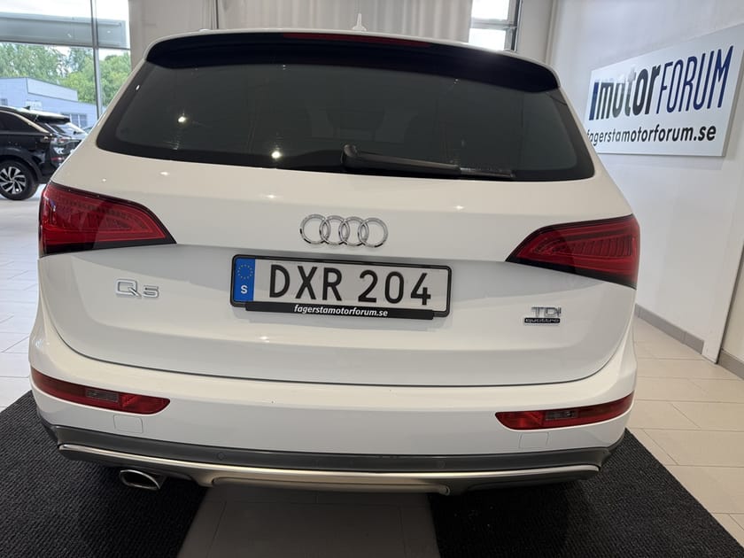 Bild 4 av Audi Q5 TDI 190hk Aut Drag Värmare S&V hjul