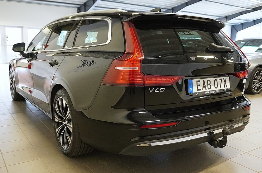 Bild 4 av Volvo V60 Recharge T6 AWD B-KAMERA/NAVI/DRAG/RATTVÄRME