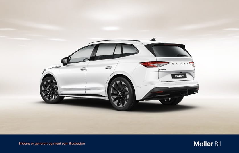 Bilde 3 av Škoda Enyaq iV 80 sportline