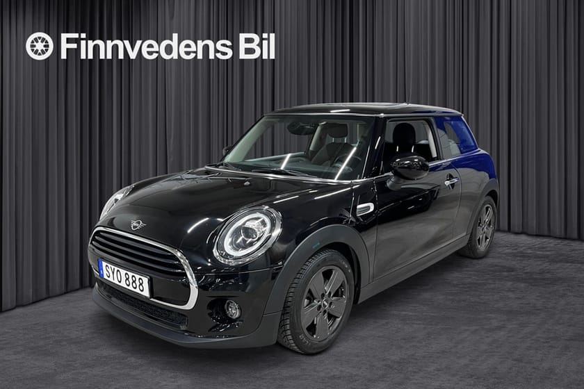 Bild 1 av MINI Cooper 3-dörrars DCT 136hk *V-hjul*