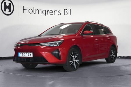 MG 5 Long Range 61 kWh Lux 360kam Elstol CarPlay