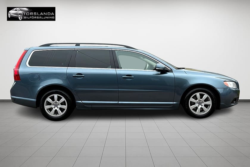 Bild 4 av Volvo V70 D3 163hk Automat GPS Krok Sollucka Nybes
