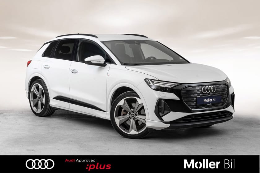 Bilde 1 av Audi Q4 50 e-tron quattro bus edt