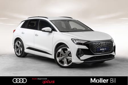 Audi Q4 50 e-tron quattro bus edt