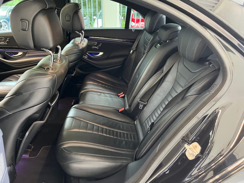 Bild 5 av Mercedes-Benz S 350 d 4MATIC AMG 4-Matic Aut