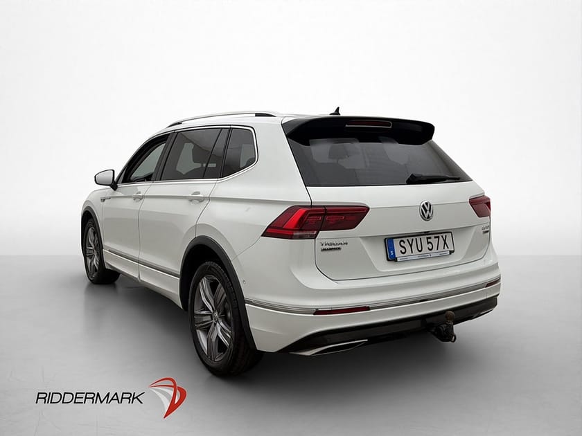 Bild 5 av Volkswagen Tiguan Allspace 7-sätes