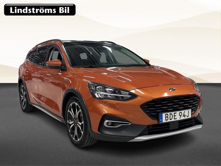 Bild 3 av Ford Focus Active Kombi Combi 1.5 EcoBoost SelectShift Launch V-hjul Pano