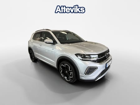 Volkswagen T-Cross R-Líne 1.0 TSI 110hk *Keyless/Backkamera*