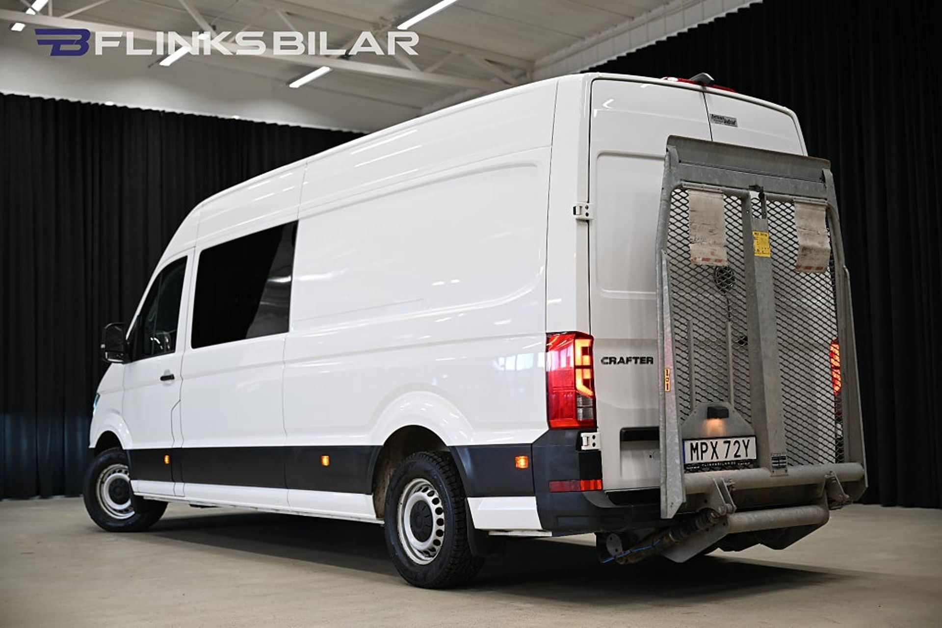 Volkswagen Crafter 140HK L4 2019, kuva 5/10