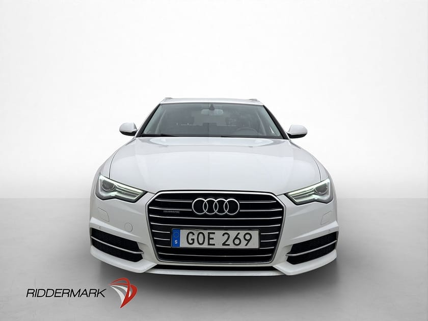 Bild 2 av Audi A6 Avant Q 190hk S-Line P-Sensorer Farthållare 0,5l/mil