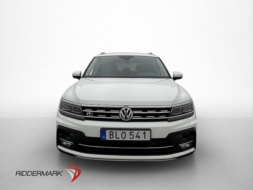 Bild 2 av Volkswagen Tiguan Allspace 7-sätes R-Line 7-Sit Cockpit Drag Värmare