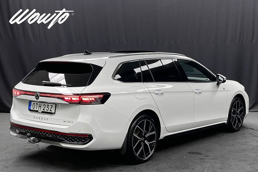 Bild 5 av Volkswagen Passat Variant eHybrid 1.5 TSI DSG 272HK R-Line/Pano/Moms