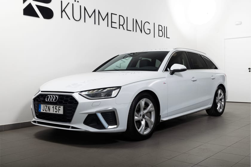 Bild 2 av Audi A4 Avant 40 TFSI quattro S line Matrix B-kamera Dragkrok MOMS