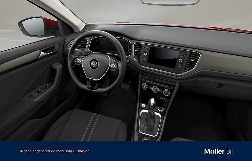 Bild 4 av Volkswagen T-Roc 2.0 TDI DPF SCR 4Motion Base Euro 6
