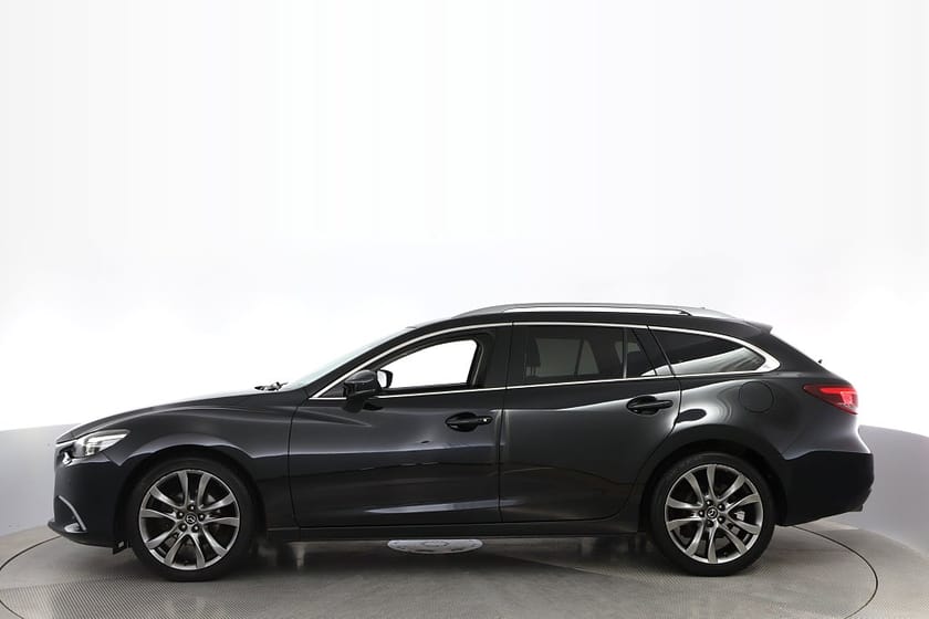 Bild 2 av Mazda 6 Wagon 2.5 AUT 192hk Optimum Skinn Bose Drag Navi