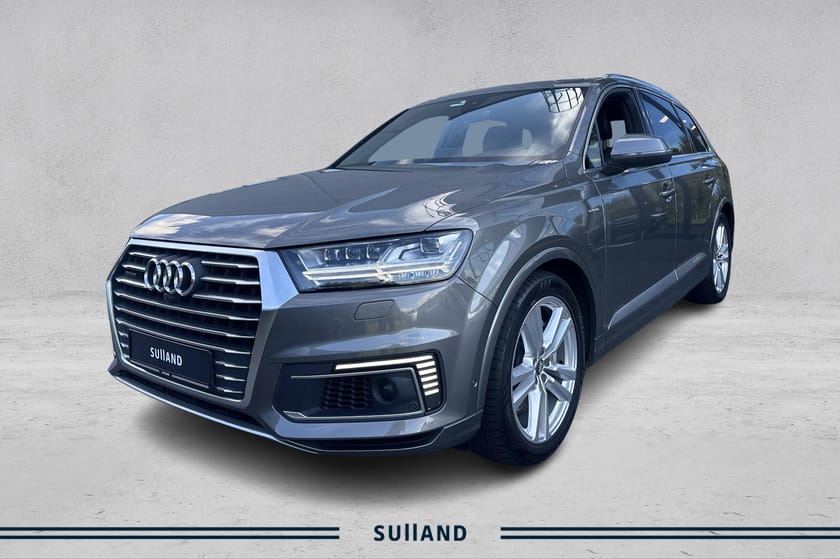 Bilde 1 av Audi Q7 e-Tron e-Tron,Quattro,Diesel Hybrid,S-Line,Pano.,Skinn,Tilh.f,