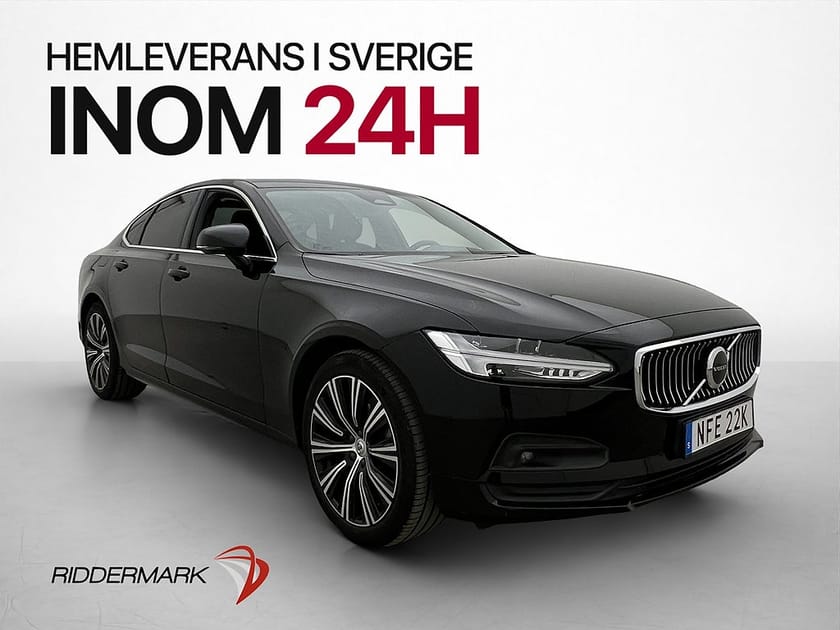 Bild 3 av Volvo S90 B4 197hk Core Värmare Kamera Navi CarPlay Dragkrok