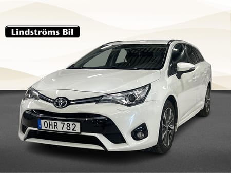 Toyota Avensis Kombi 2.0 Drag Vhjul Motorvärmare