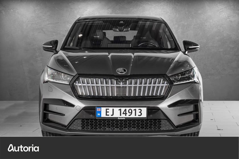 Bilde 4 av Škoda Enyaq Coupé RS kampanje