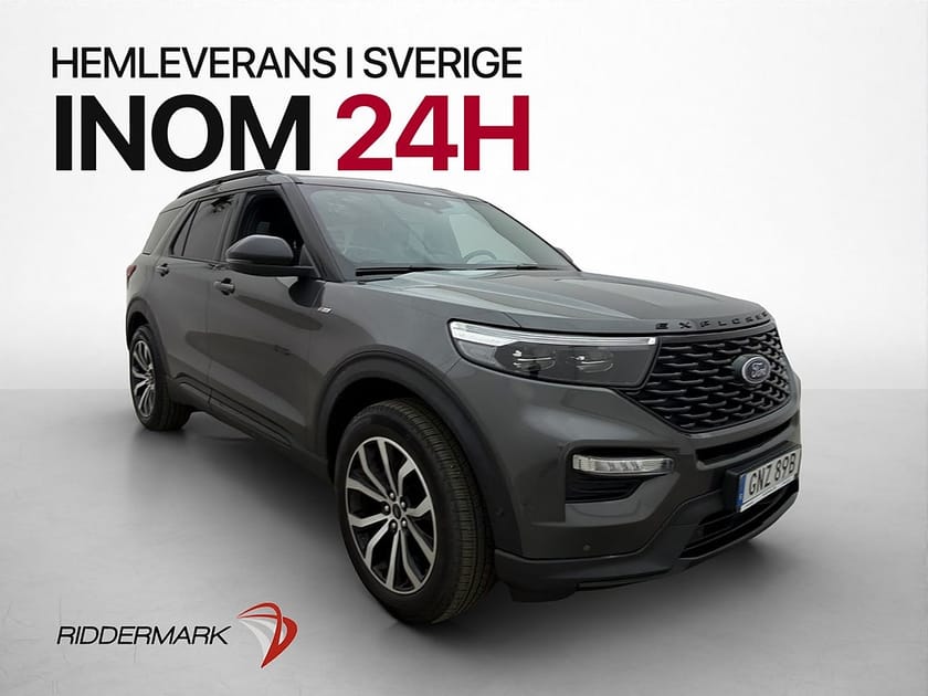 Bild 1 av Ford Explorer Plug-In Hybrid ST-Line 7-Sits B&O Pano 360°