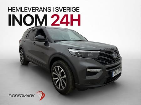 Ford Explorer Plug-In Hybrid ST-Line 7-Sits B&O Pano 360°