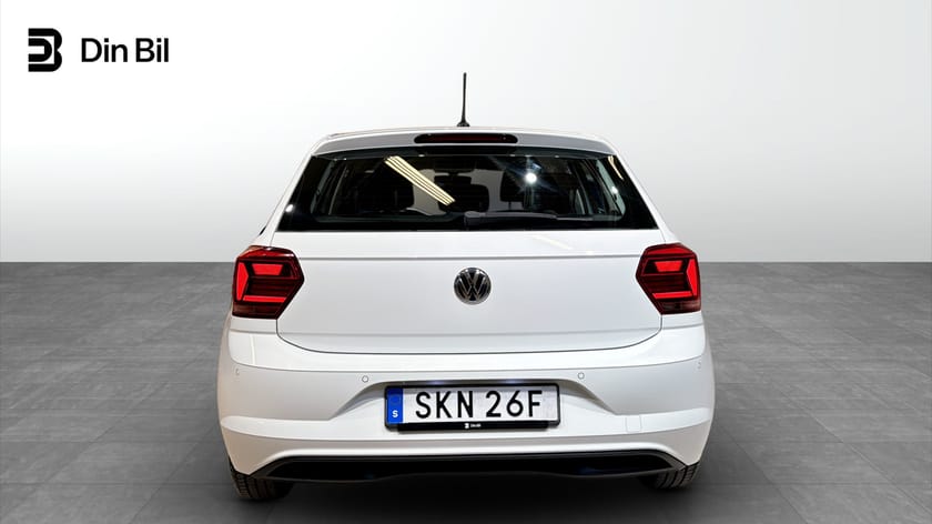 Bild 5 av Volkswagen Polo TSI95 DSG Pluspaket Media Keyless