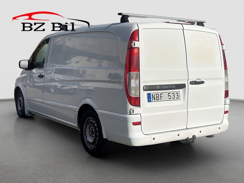 Bild 4 av Mercedes-Benz Vito 113 CDI 2.8t TouchShift Lång drag 3-sits