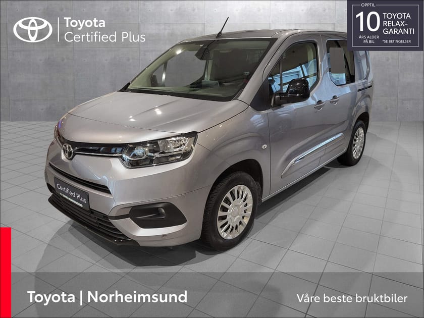 Bilde 1 av Toyota ProAce City