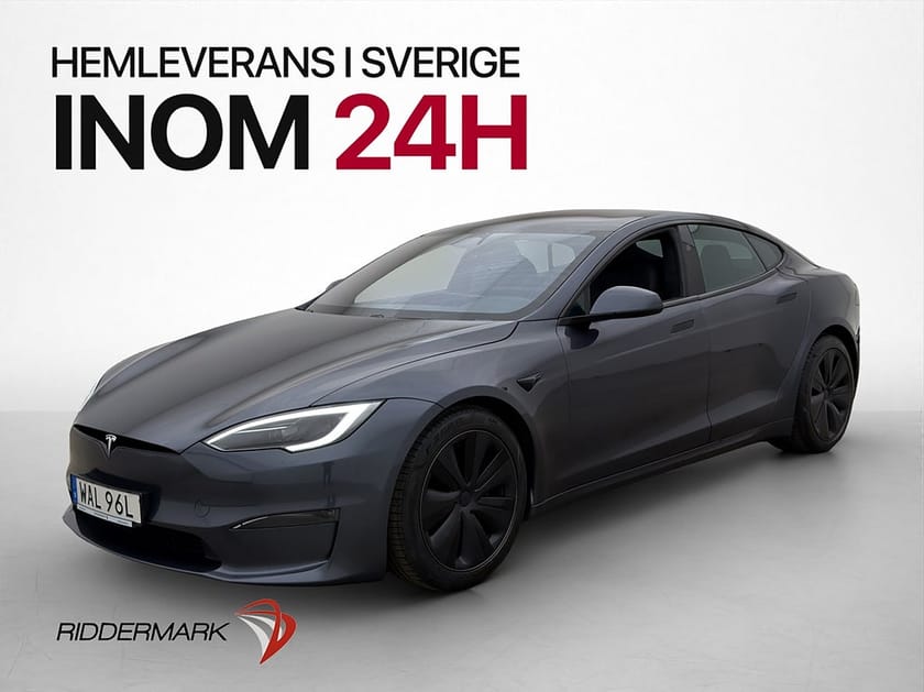 Bild 3 av Tesla Model S Luftfjädring Yoke-ratt MOMS Svensksåld