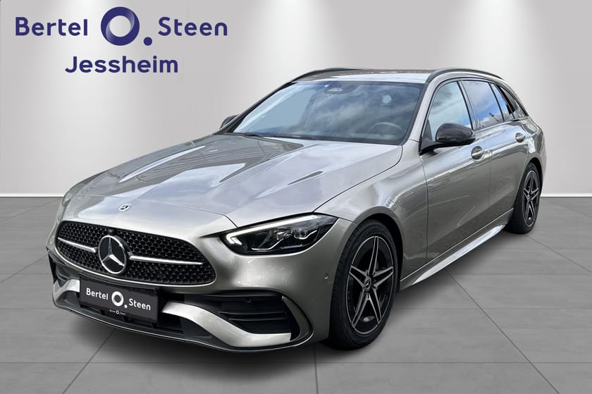 Bilde 1 av Mercedes-Benz C 220 T d 4MATIC
