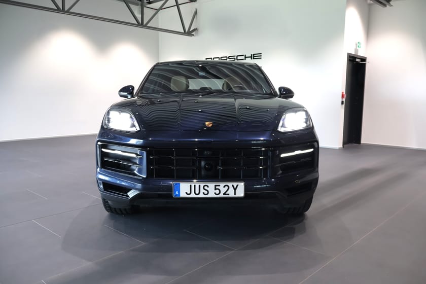 Bild 2 av Porsche Cayenne Coupé E-Hybrid