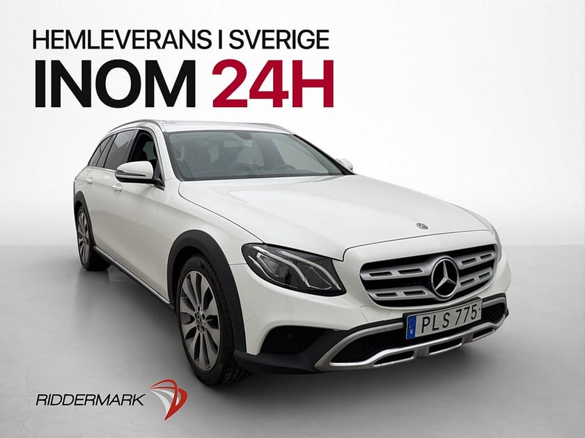 Bild 1 av Mercedes-Benz E 220 d 4MATIC All-Terrain