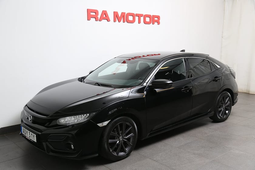 Bild 1 av Honda Civic 1,0 126hk Elegance 5-dörrar Aut Navi Kamera