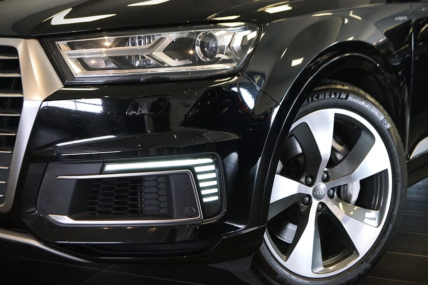 Bild 2 av Audi Q7 e-Tron 3.0 TDI quattro TipTronic Drag Navi B-kamera
