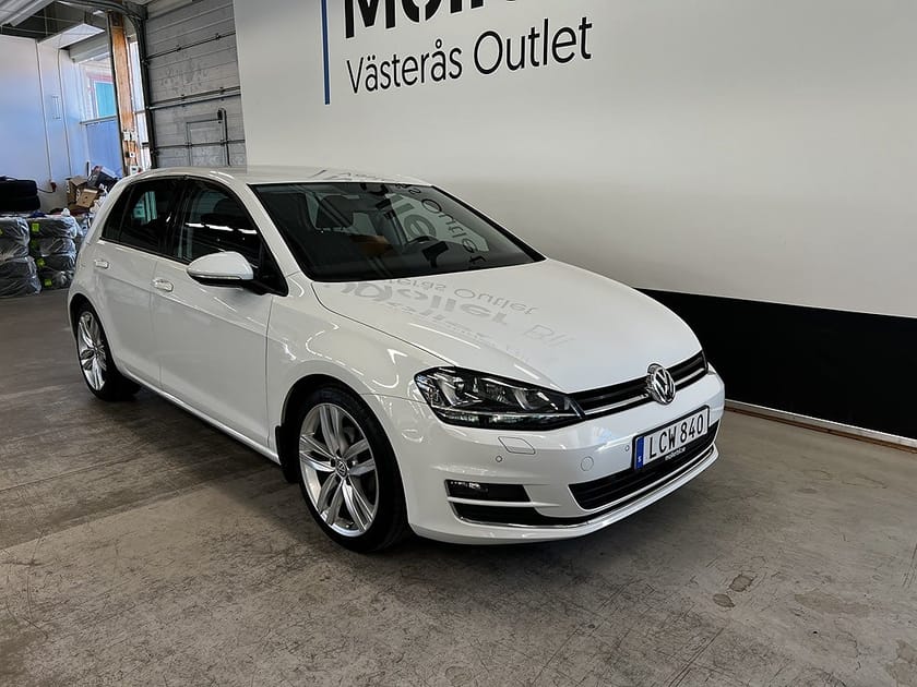 Bild 1 av Volkswagen Golf 1,4 TSI GT 150hk Drag Backkamera
