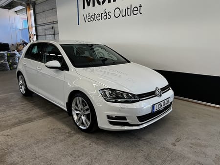 Volkswagen Golf 1,4 TSI GT 150hk Drag Backkamera