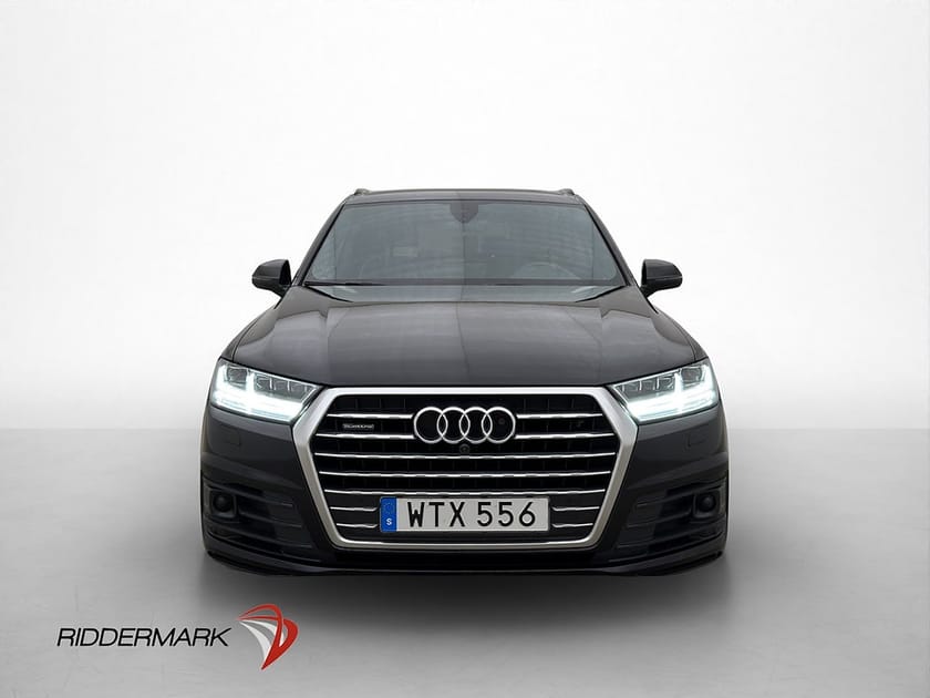 Bild 2 av Audi Q7 TDI V6 Q S-Line 7-Sit Cockpit Luftfjädring BOSE Drag