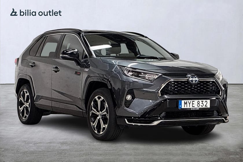 Bild 4 av Toyota RAV4 Laddhybrid PHEV E-CVT Style Premium 306hk Head-up Läder 360° MOMS