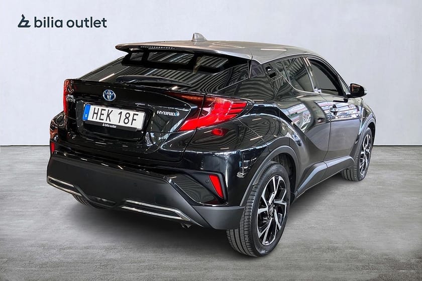 Bild 3 av Toyota C-HR Hybrid