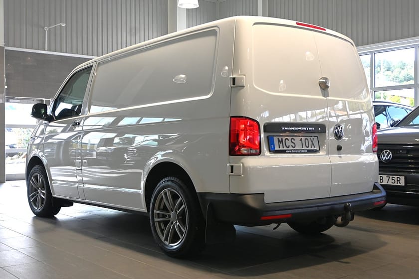 Bild 3 av Volkswagen Transporter T30 TDI 150 DSG Drag Värmare 3-Sits MOMS