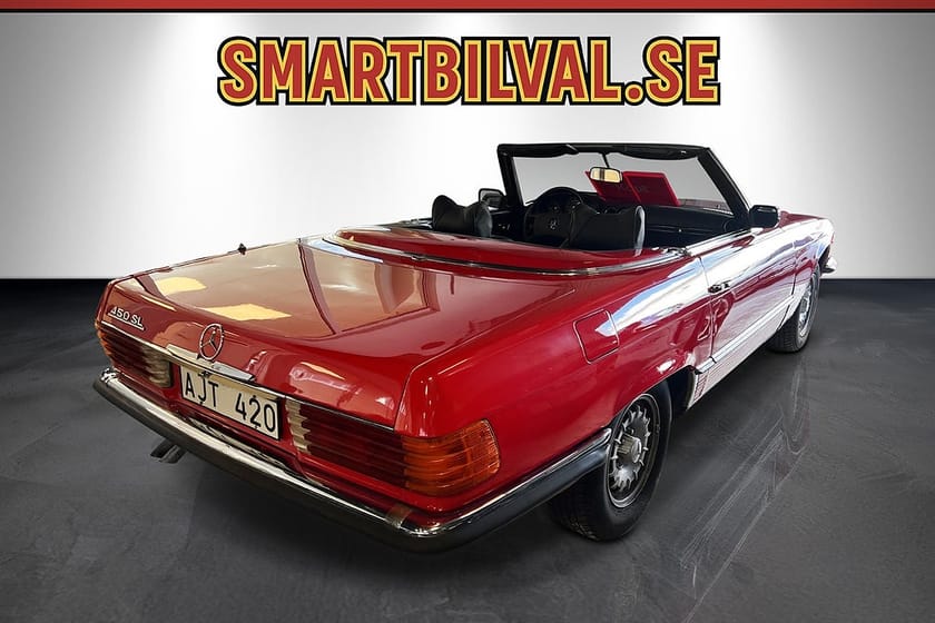 Bild 2 av Mercedes-Benz 450 SL