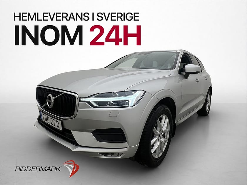 Bild 3 av Volvo XC60 B4 197hk AWD Skinn Värmare VOC Kamera Drag Navi