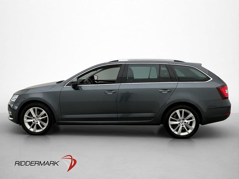 Bild 5 av Škoda Octavia Kombi Skoda 1.5 TSI 150hk Style Canton Cockpit Värm Drag